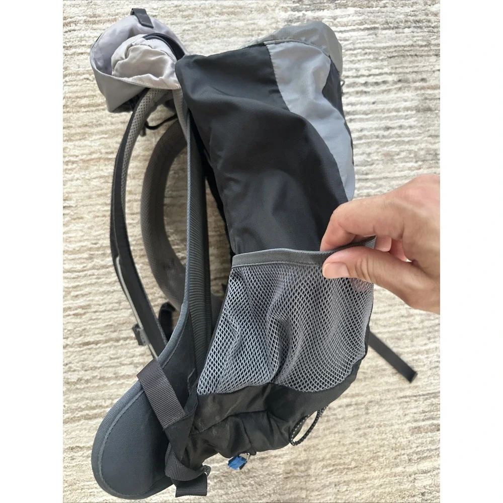 Deuter AC Lite 20L Rucksack Grau Schwarz Aircomfort Wanderrucksack Gray/Black